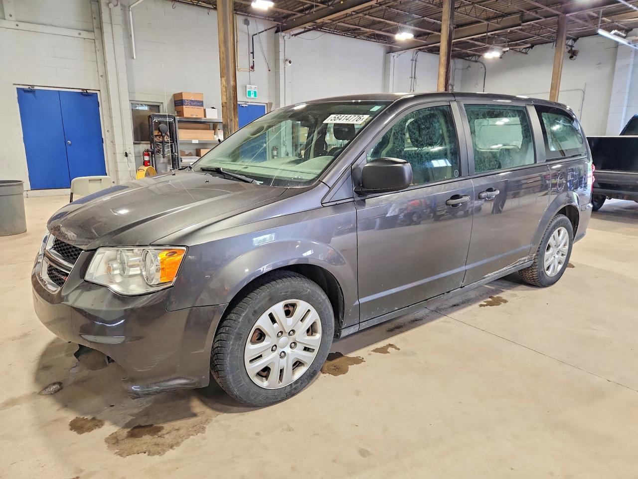 2C4RDGBG3JR225096 · 2018 DODGE GRAND CARAVAN