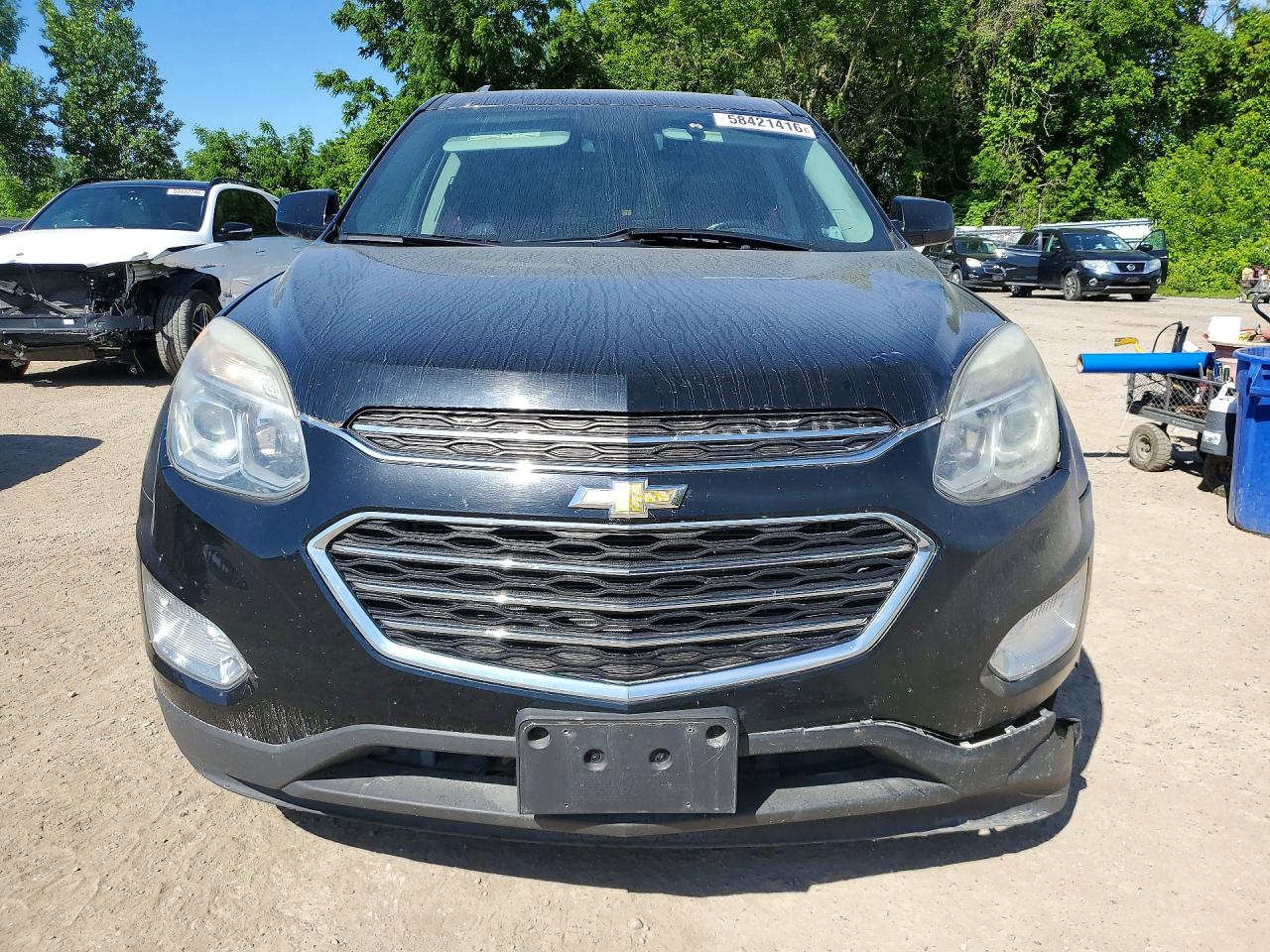 2GNFLFE31H6211435 · 2017 CHEVROLET EQUINOX · 5/13