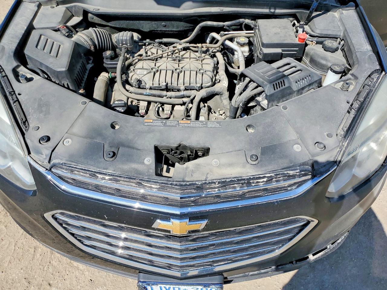 2GNFLFE31H6211435 · 2017 CHEVROLET EQUINOX · 12/13