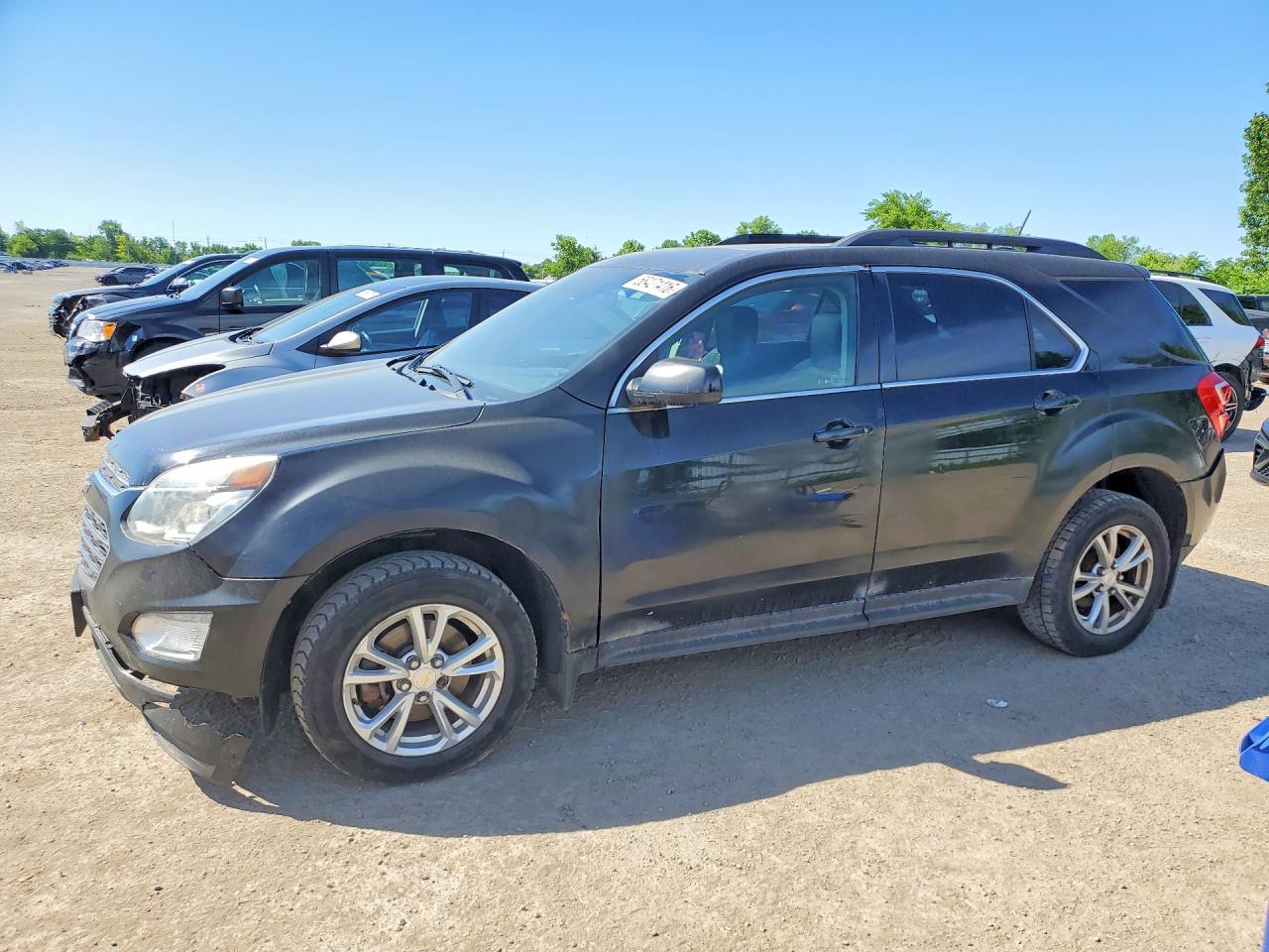 2GNFLFE31H6211435 · 2017 CHEVROLET EQUINOX