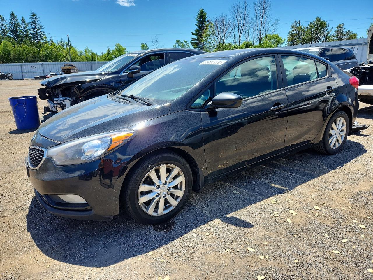 KNAFX4A67G5615638 · 2016 KIA FORTE