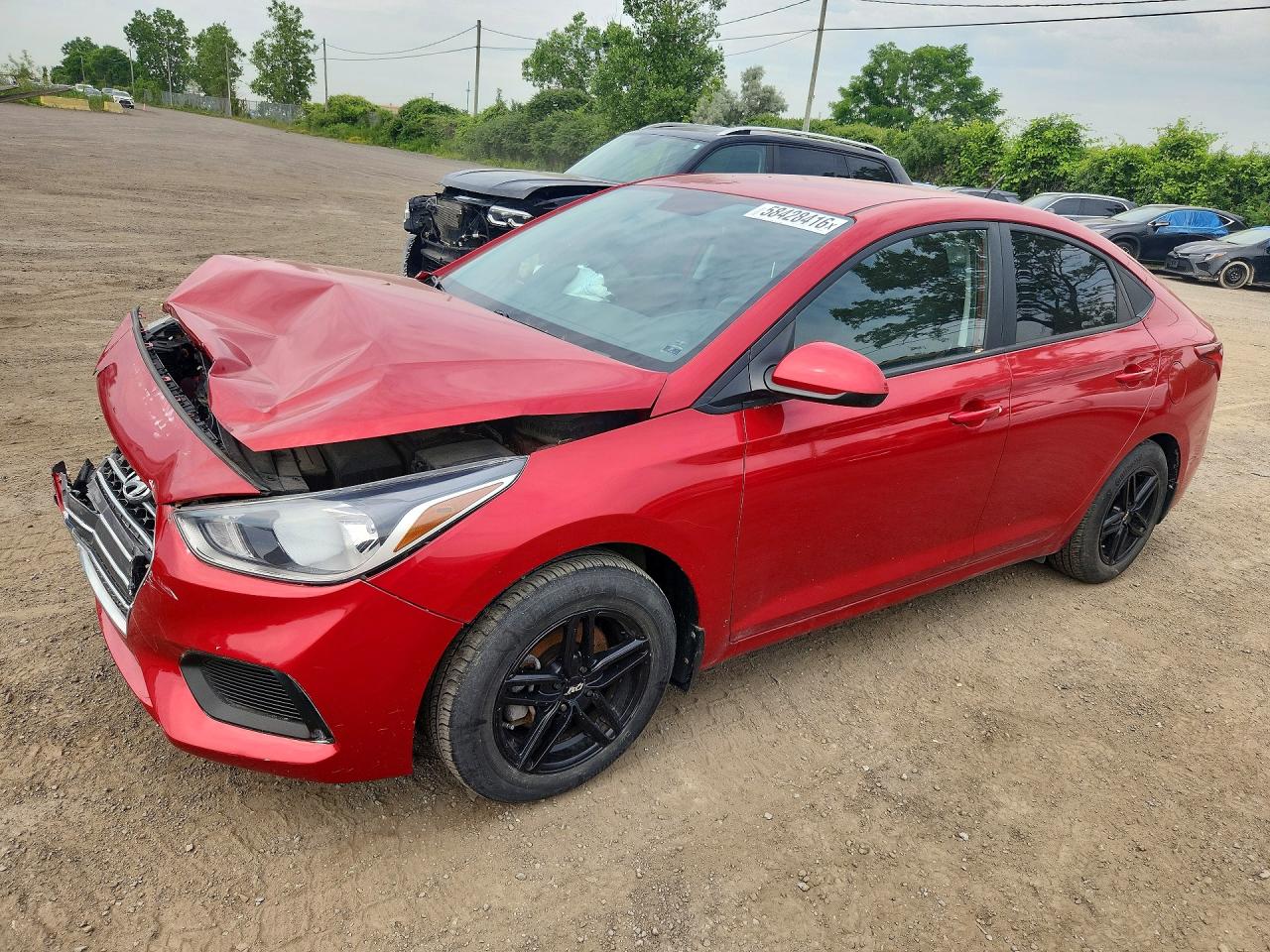 3KPC24A36KE039628 · 2019 HYUNDAI ACCENT