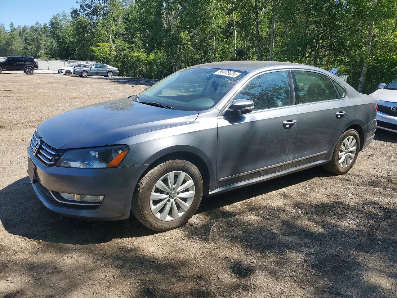 1VWAN7A33EC040406 · 2015 VOLKSWAGEN PASSAT