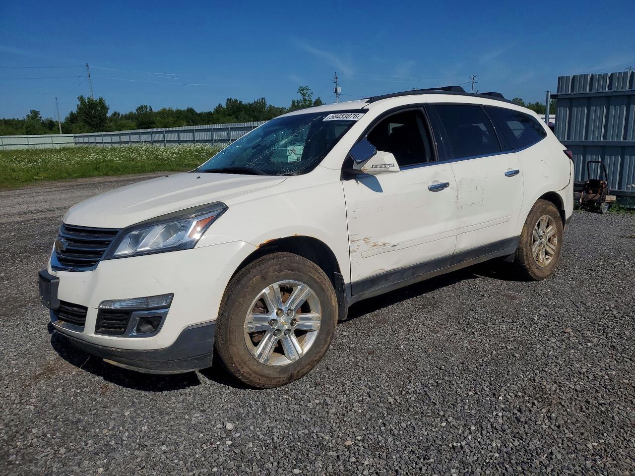 1GNKVHKDXEJ362760 · 2014 CHEVROLET TRAVERSE