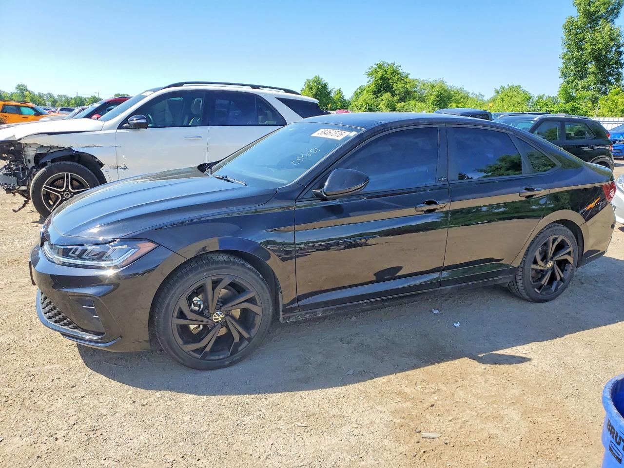 3VWSX7BU1SM099681 · 2025 VOLKSWAGEN JETTA