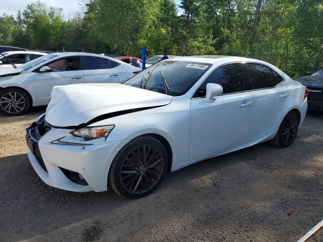 JTHCF1D25E5008892 · 2014 LEXUS IS