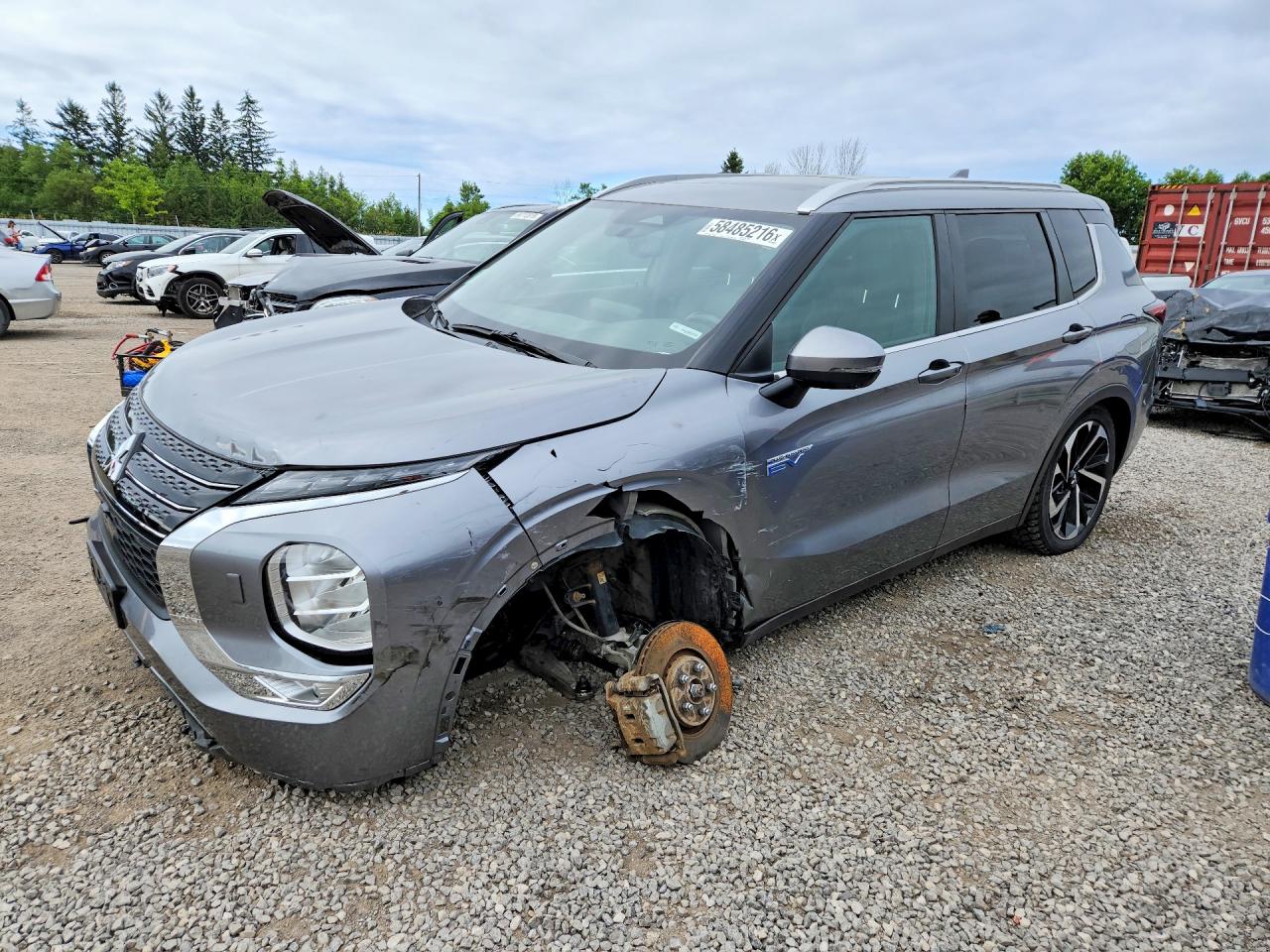 JA4T5UA95PZ614464 · 2023 MITSUBISHI OUTLANDER