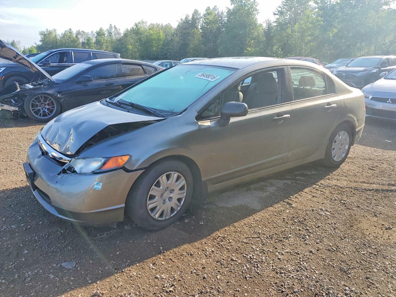 2HGFA16346H038190 · 2006 HONDA CIVIC