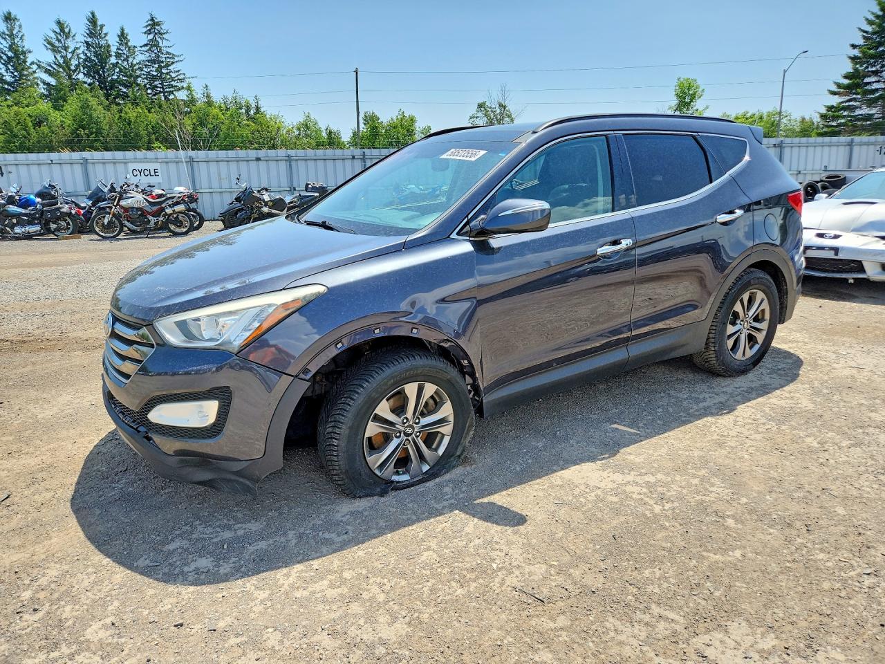 5XYZUDLB4FG259139 · 2015 HYUNDAI SANTA FE SPORT