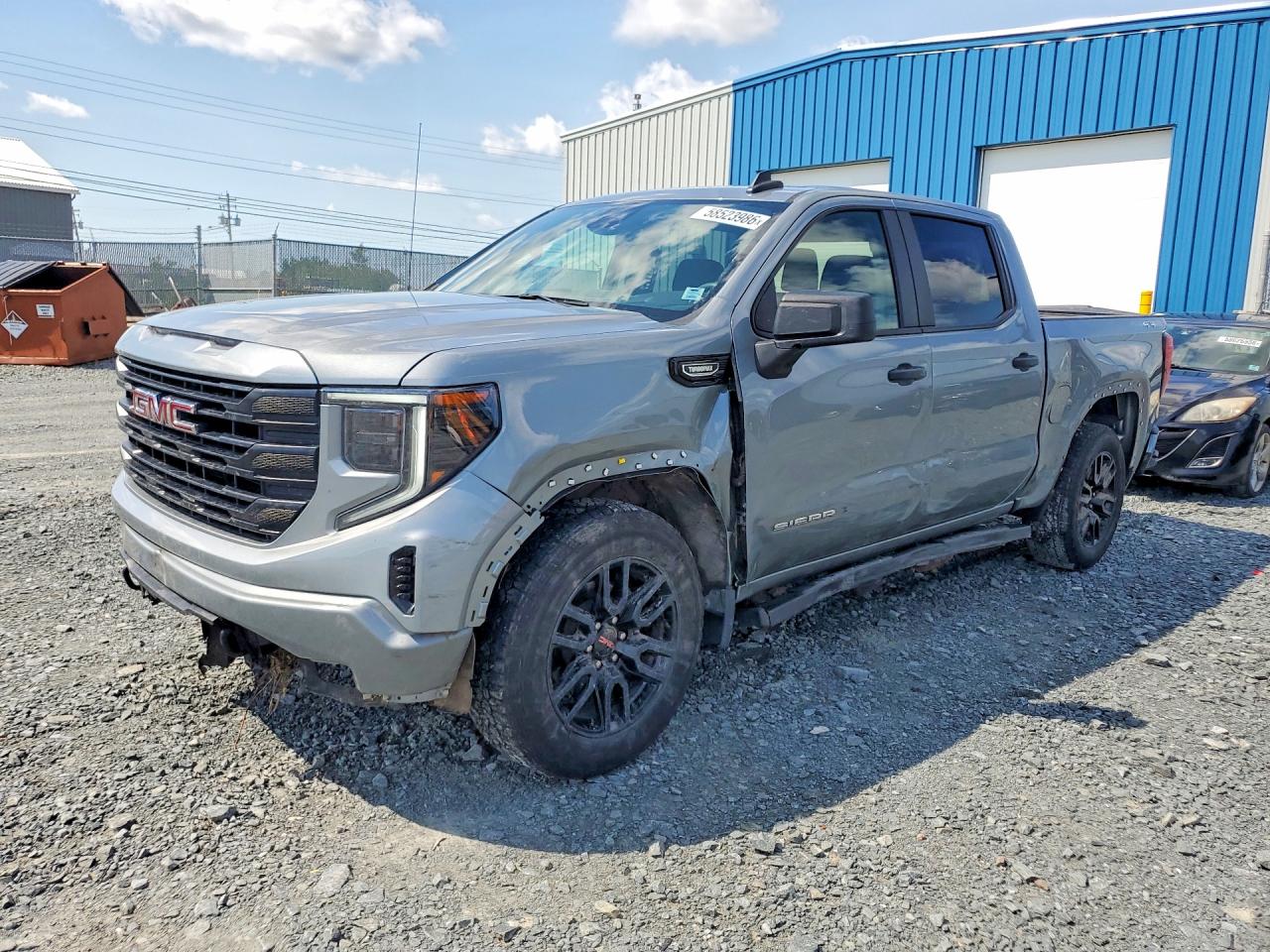 1GTPUAEK2SZ111912 · 2025 GMC SIERRA