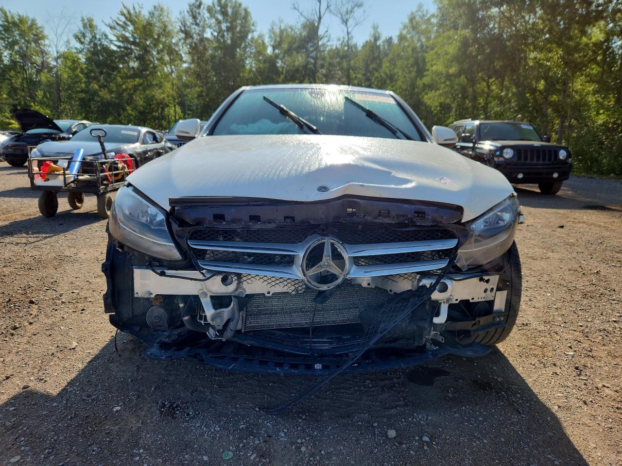 55SWF4KB6HU218650 · 2017 MERCEDES-BENZ C · 5/13