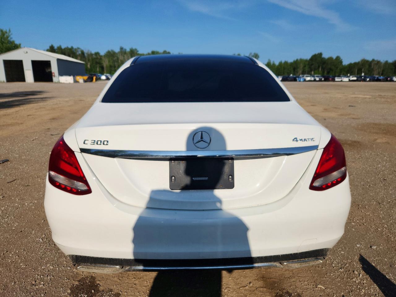 55SWF4KB6HU218650 · 2017 MERCEDES-BENZ C · 6/13