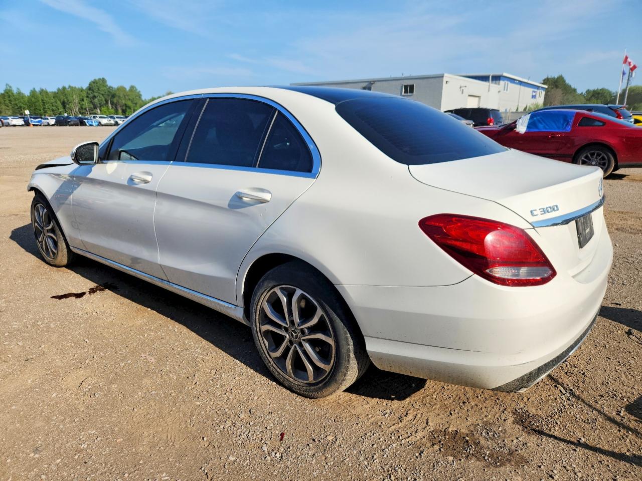 55SWF4KB6HU218650 · 2017 MERCEDES-BENZ C · 2/13