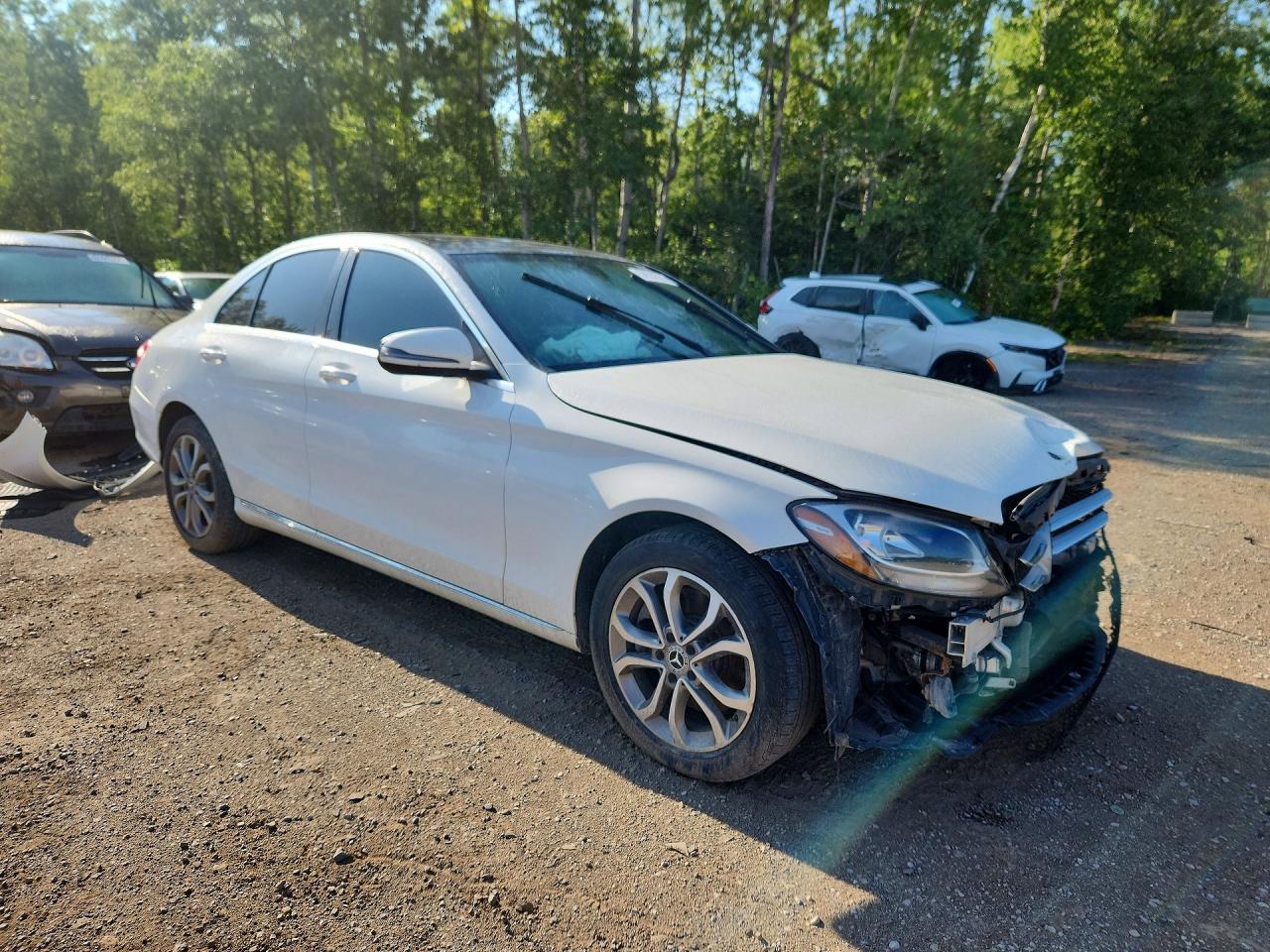 55SWF4KB6HU218650 · 2017 MERCEDES-BENZ C · 4/13