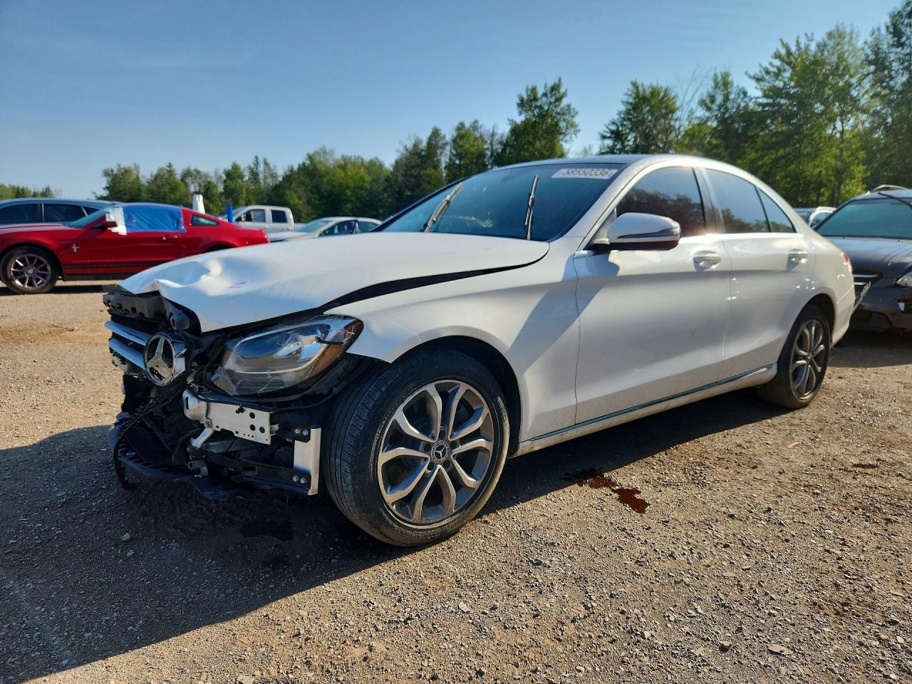 55SWF4KB6HU218650 · 2017 MERCEDES-BENZ C