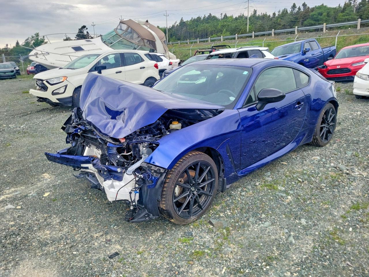 JF1ZNBE1XS8754717 · 2025 TOYOTA GR 86