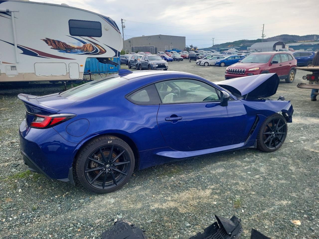 JF1ZNBE1XS8754717 · 2025 TOYOTA GR 86 · 3/12