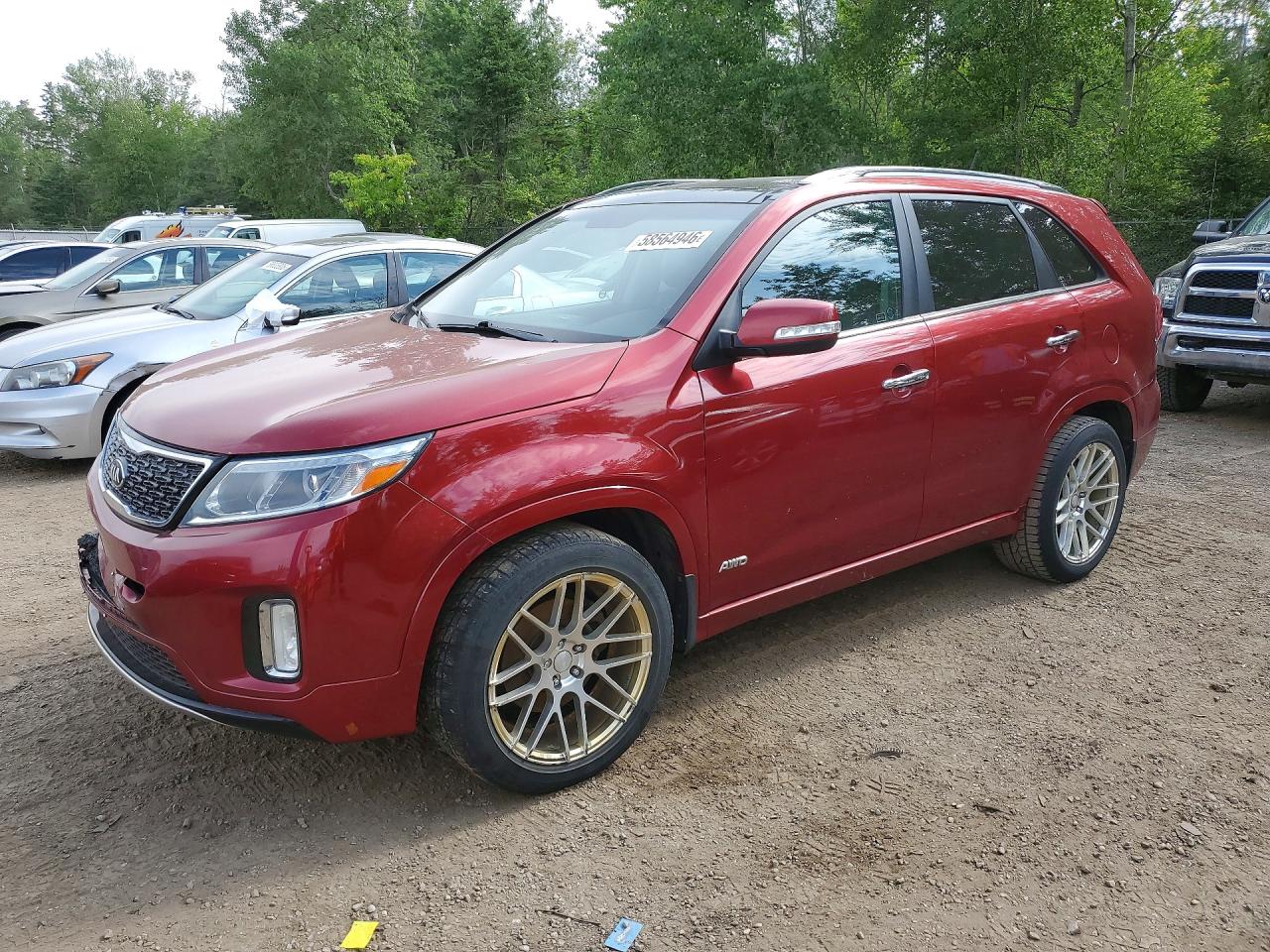 5XYKWDA75FG571318 · 2015 KIA SORENTO