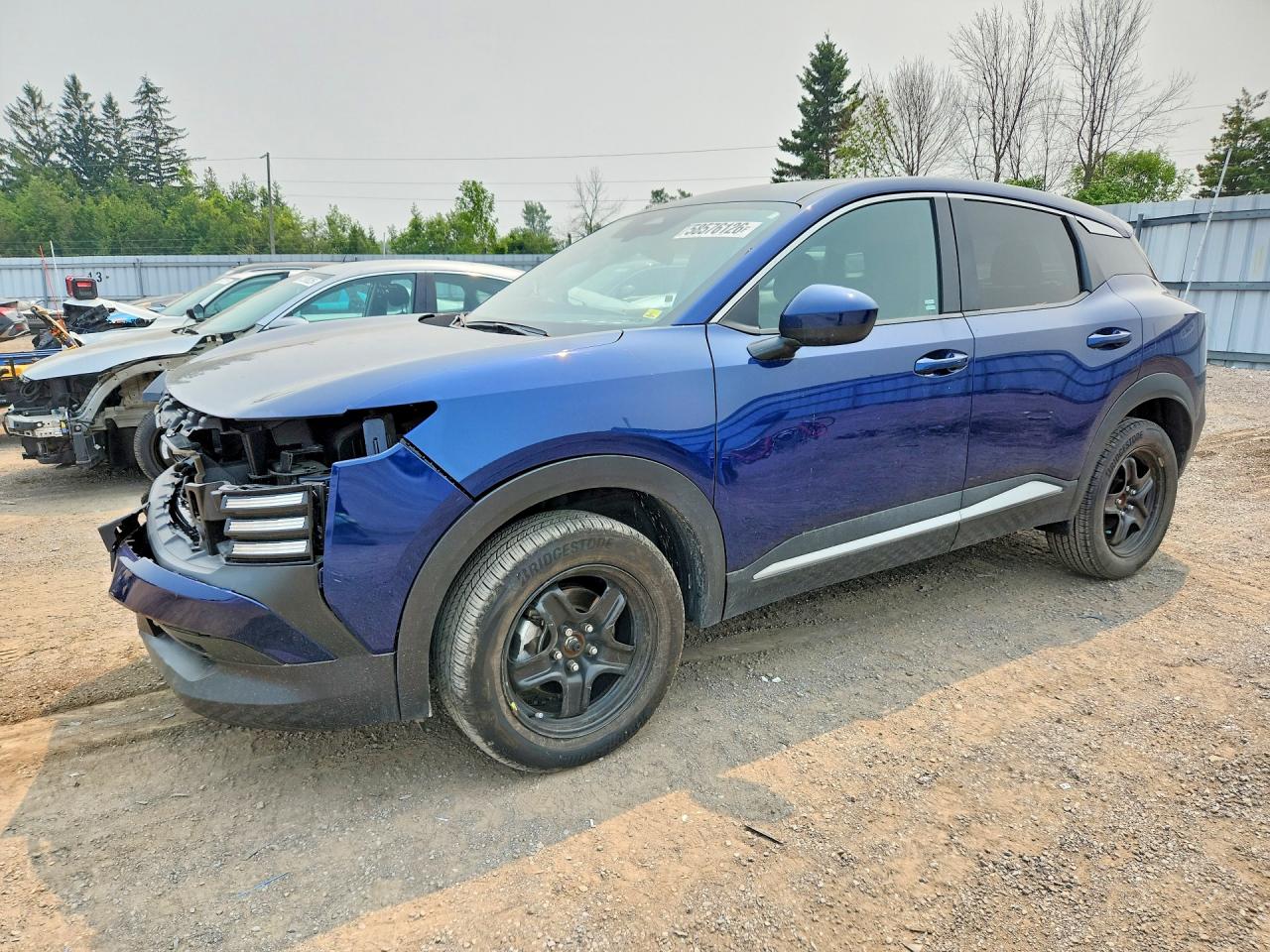 3N8AP6CA9SL361146 · 2025 NISSAN KICKS
