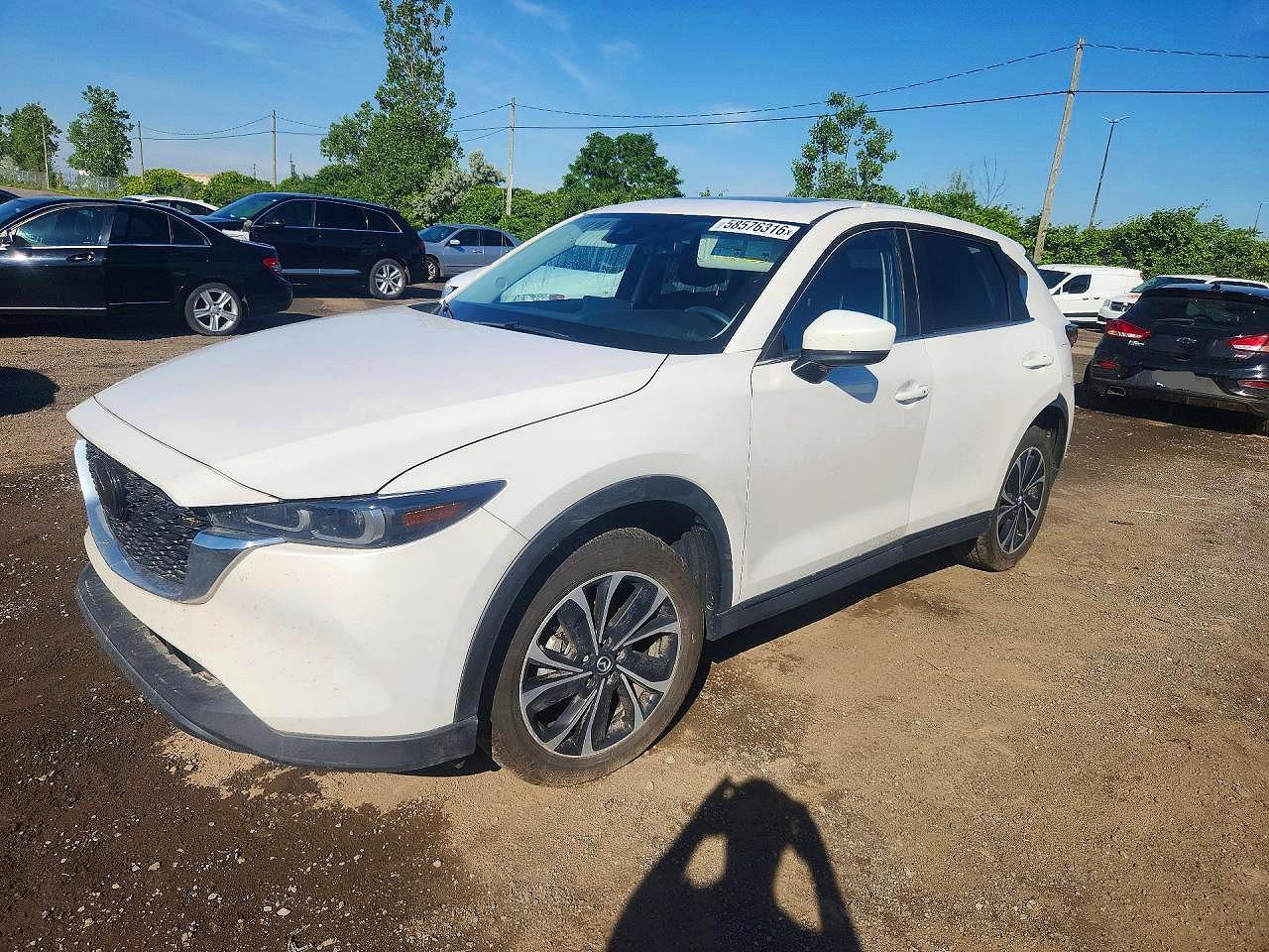 JM3KFBCL9S0687062 · 2025 MAZDA CX-5