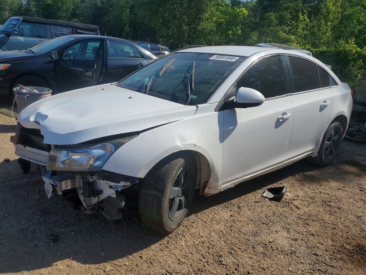1G1PE5SB1G7103322 · 2016 CHEVROLET CRUZE LIMITED