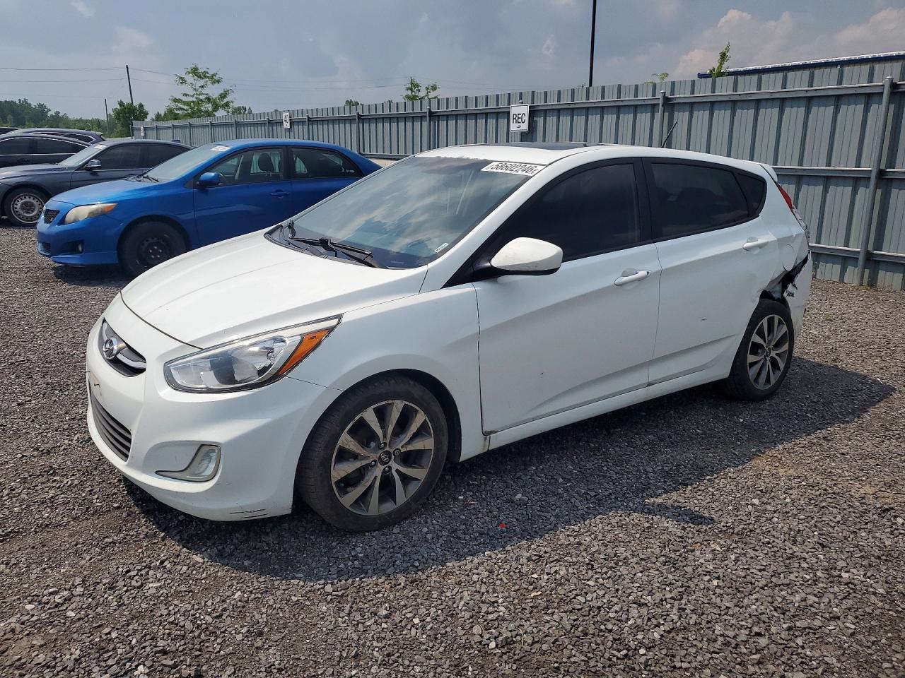 KMHCT5AE2FU212245 · 2015 HYUNDAI ACCENT
