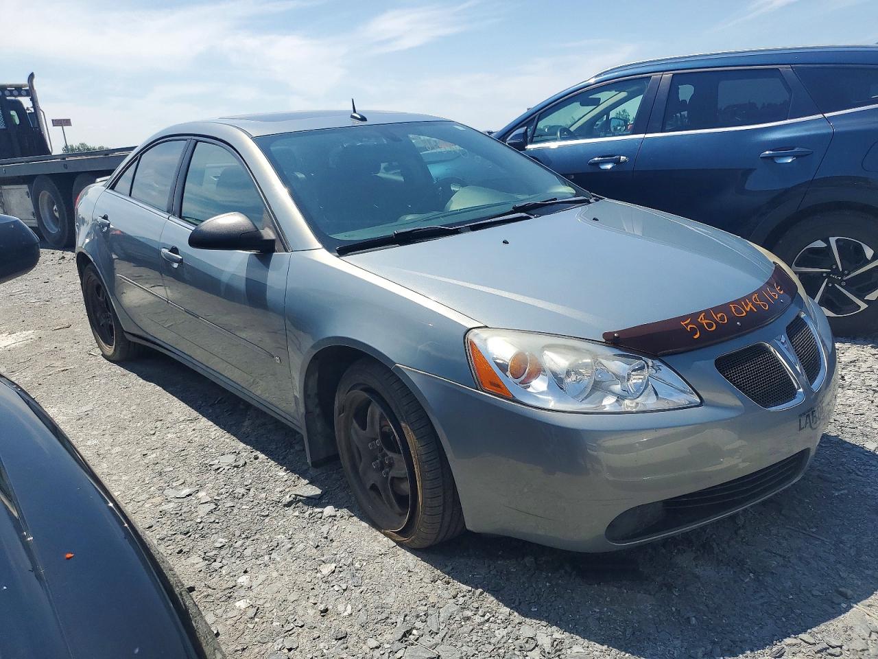 1G2ZG57B284280004 · 2008 PONTIAC G6 · 4/12