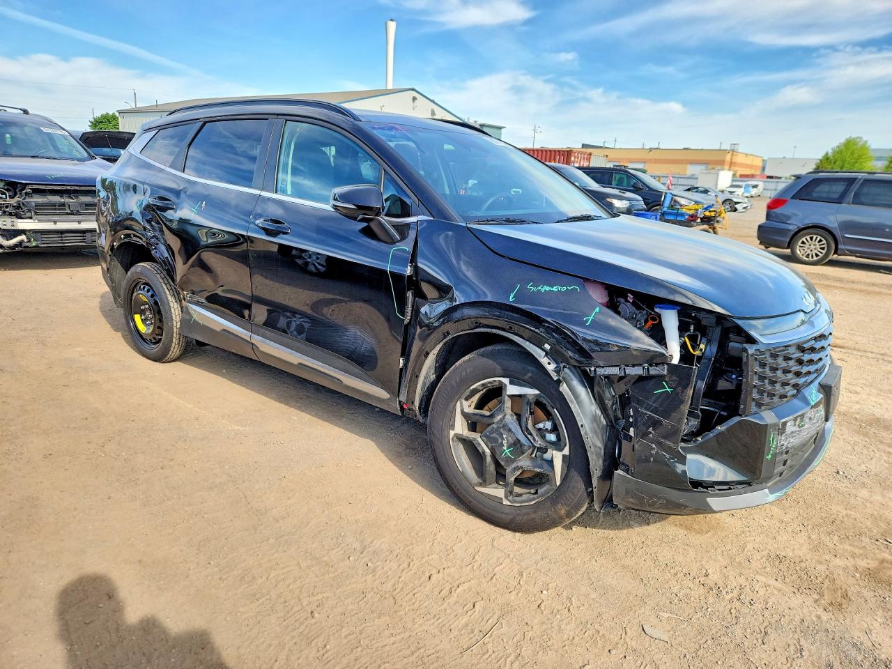 KNDPVCDF7T7478850 · 2026 KIA SPORTAGE · 4/14