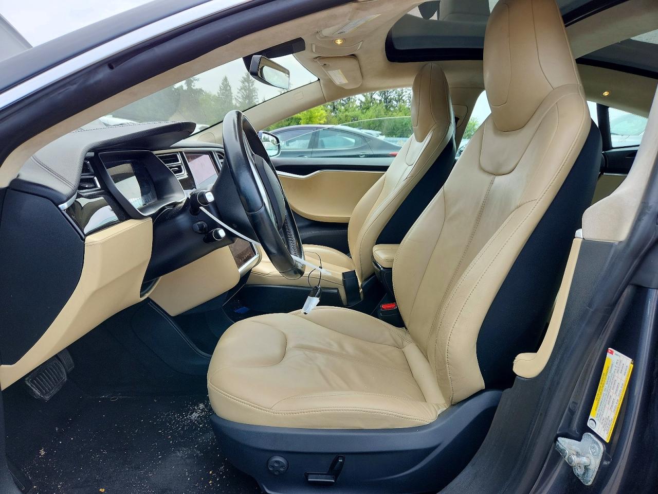 5YJSA1H20FF098975 · 2015 TESLA MODEL S · 7/12
