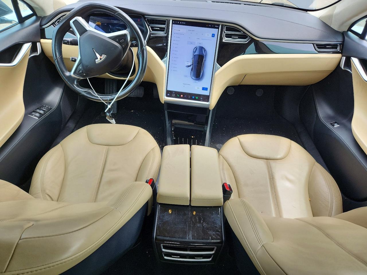 5YJSA1H20FF098975 · 2015 TESLA MODEL S · 8/12