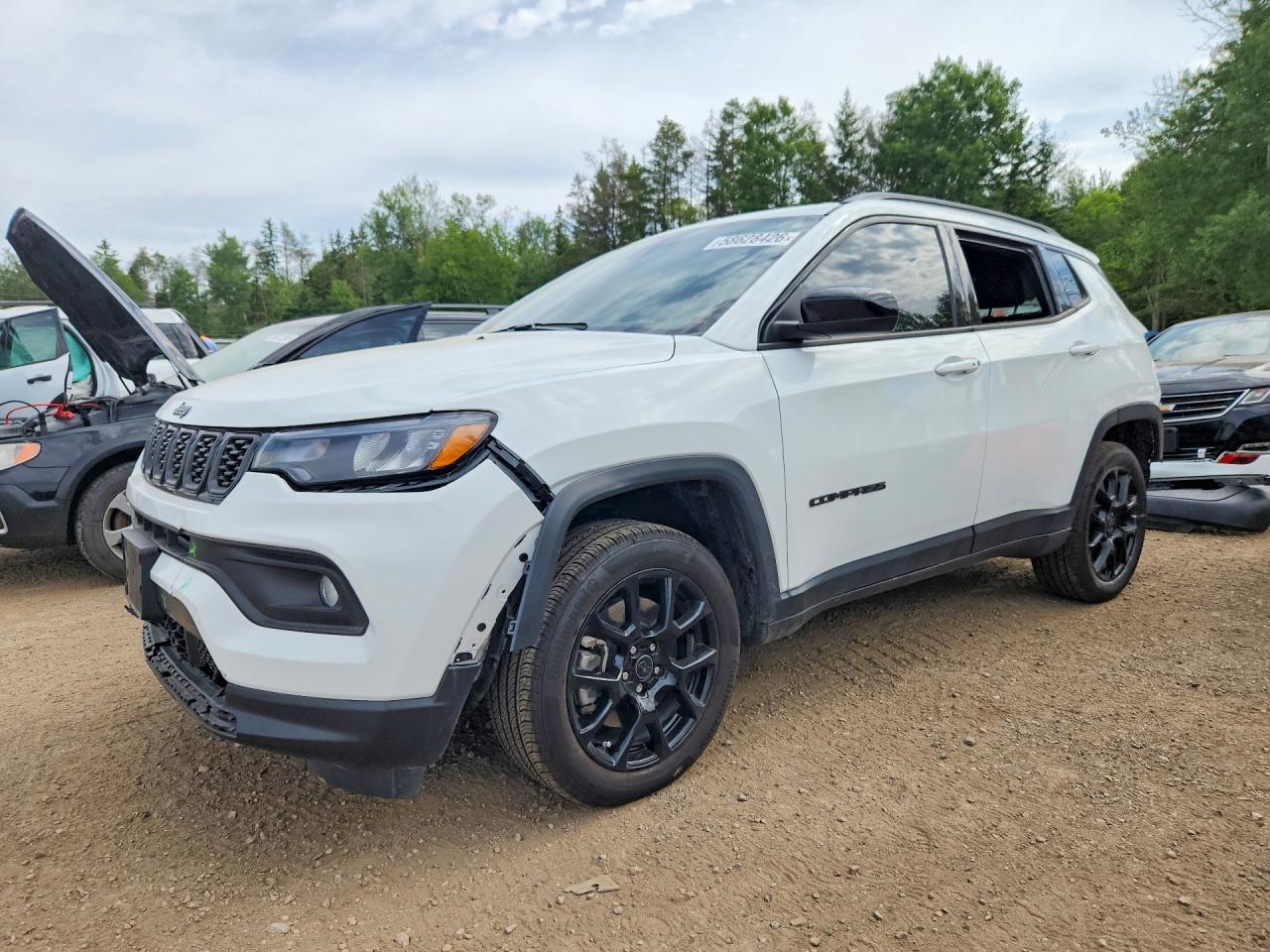 3C4NJDBN4TT226035 · 2026 JEEP COMPASS