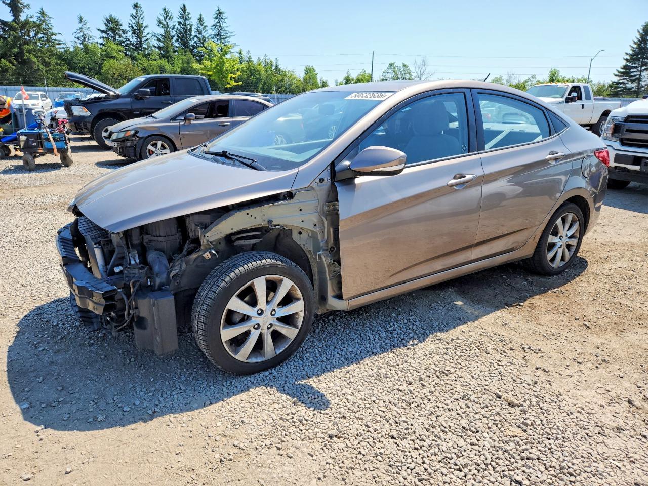 2013 HYUNDAI ACCENT