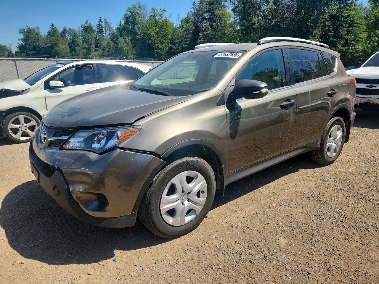 2T3BFREV7DW123215 · 2013 TOYOTA RAV4