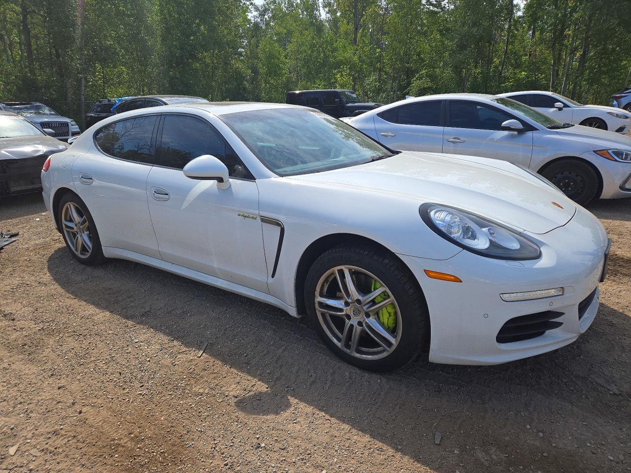 WP0AD2A73EL044211 · 2014 PORSCHE PANAMERA · 4/13