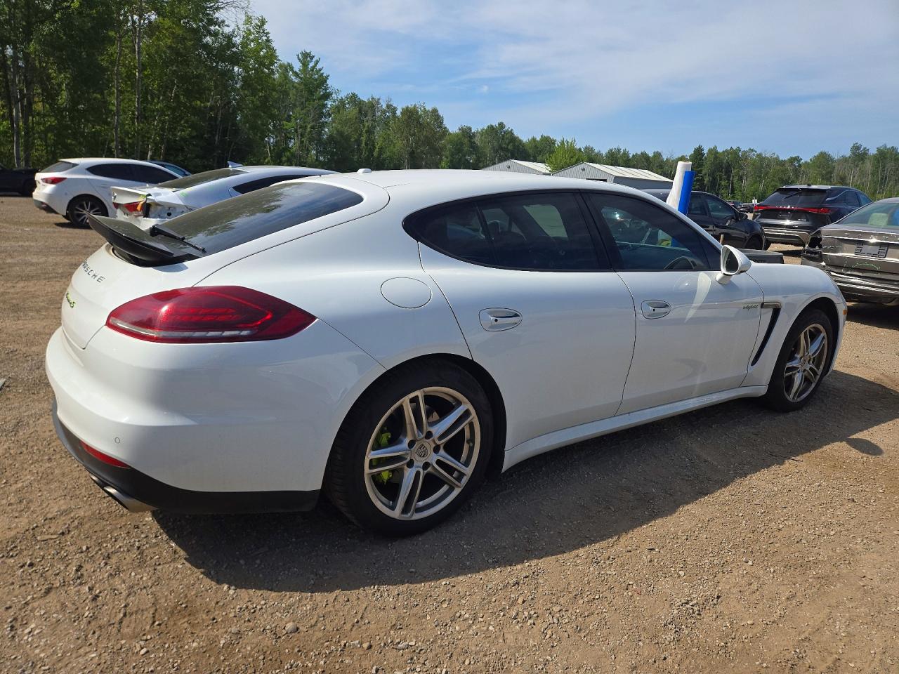 WP0AD2A73EL044211 · 2014 PORSCHE PANAMERA · 3/13