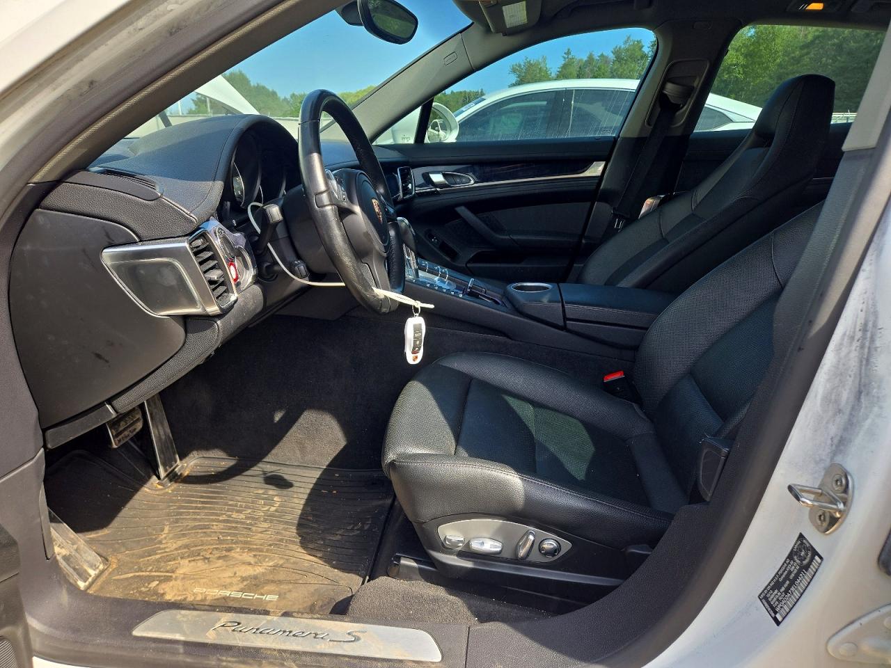 WP0AD2A73EL044211 · 2014 PORSCHE PANAMERA · 7/13