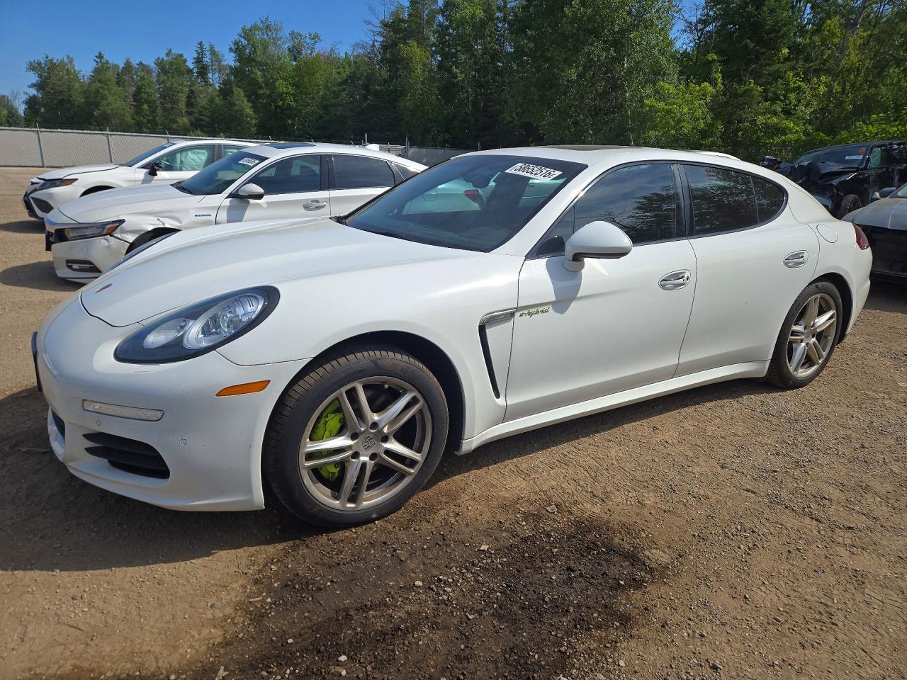 WP0AD2A73EL044211 · 2014 PORSCHE PANAMERA
