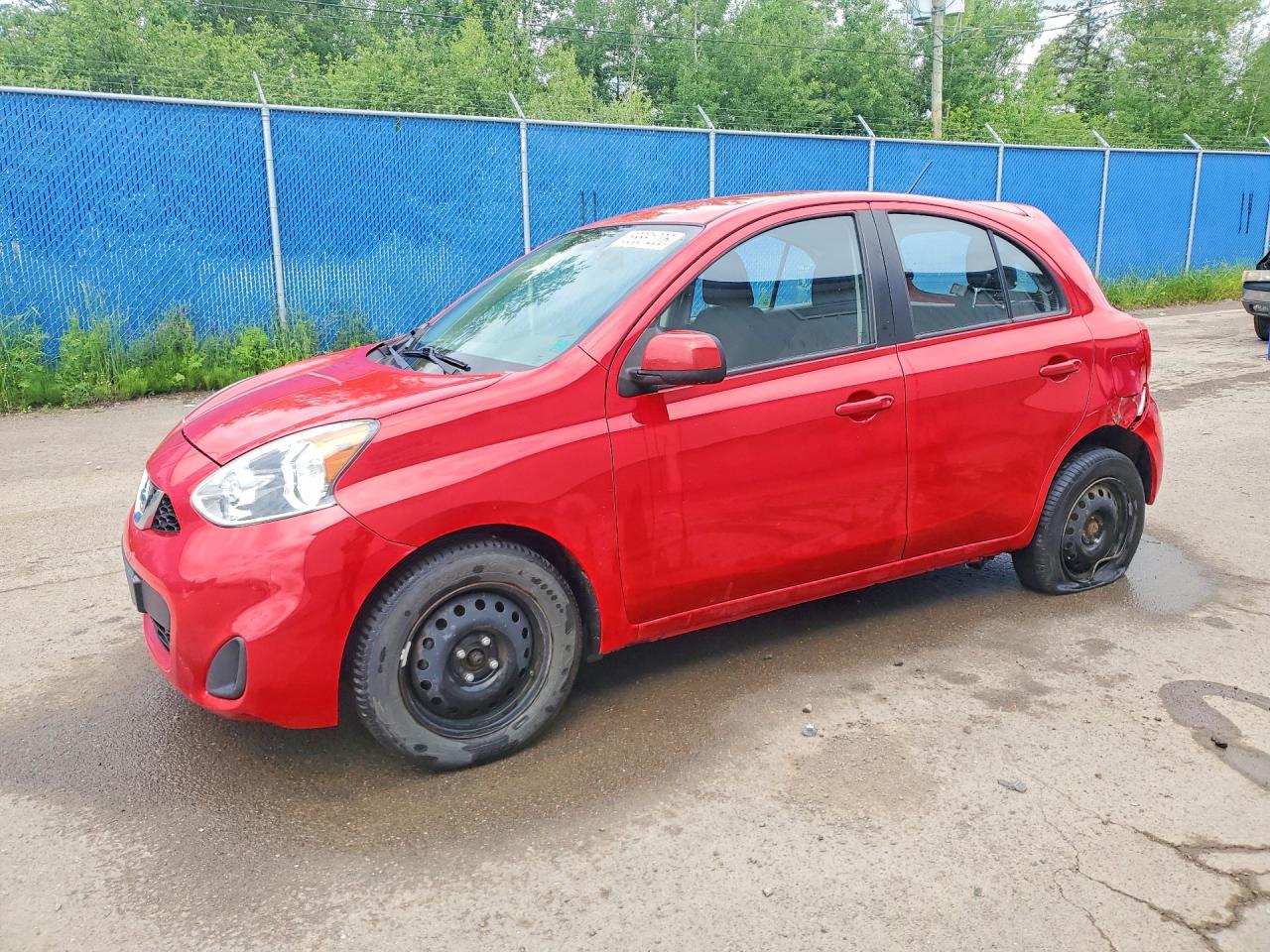 2015 NISSAN MICRA