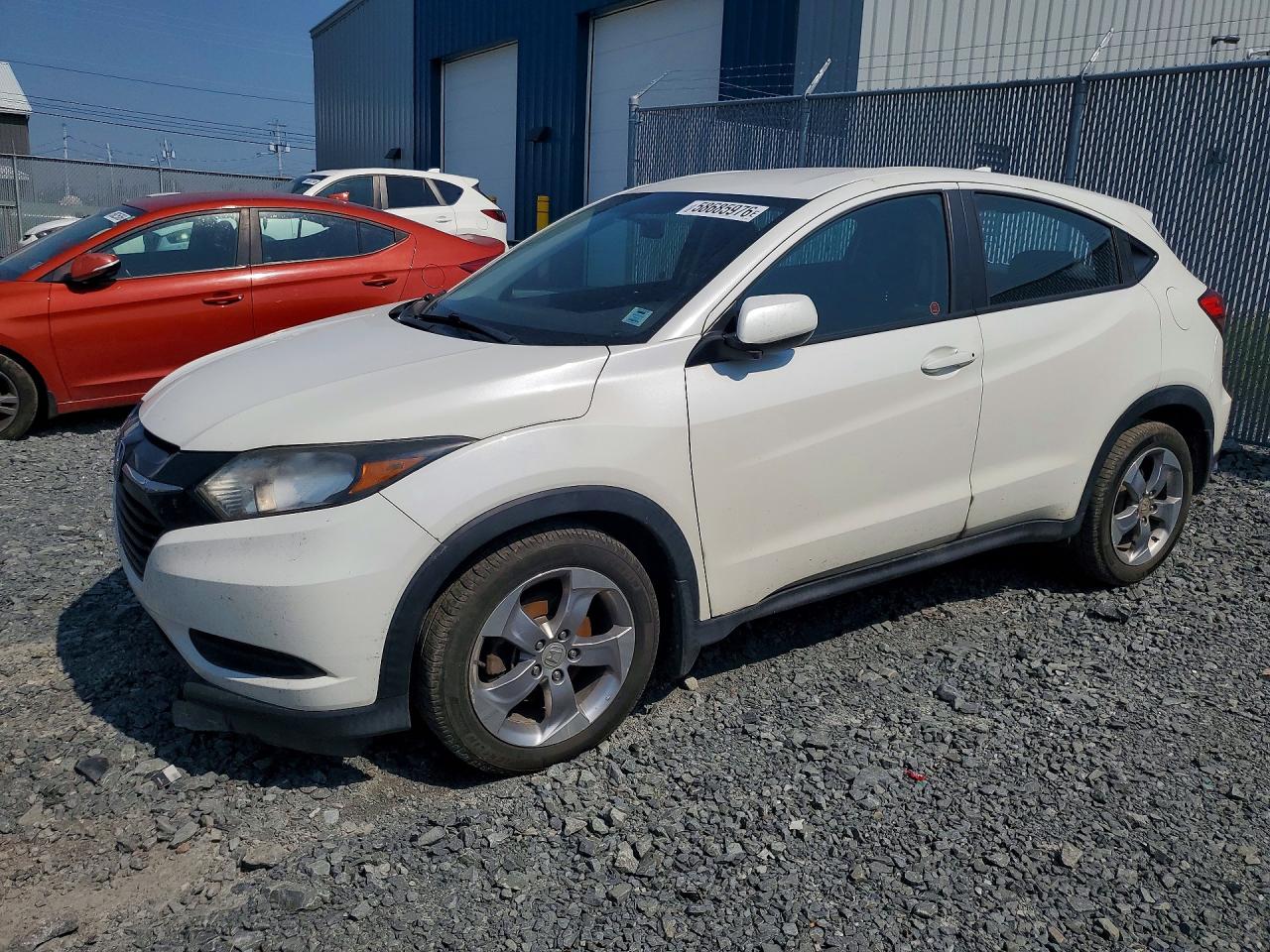 2018 HONDA HR-V