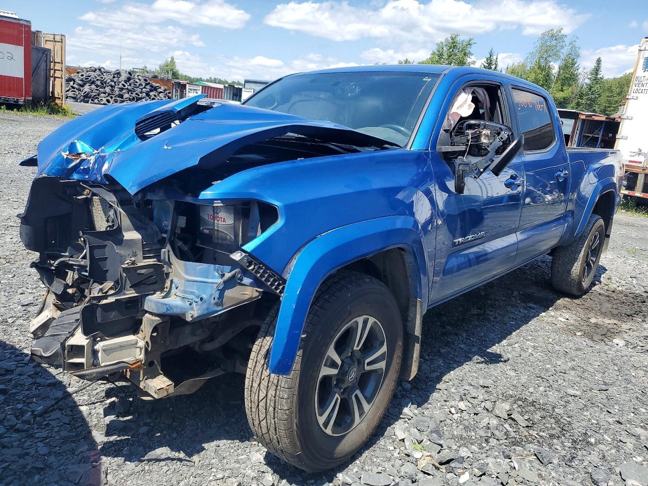5TFDZ5BN1HX020984 · 2017 TOYOTA TACOMA