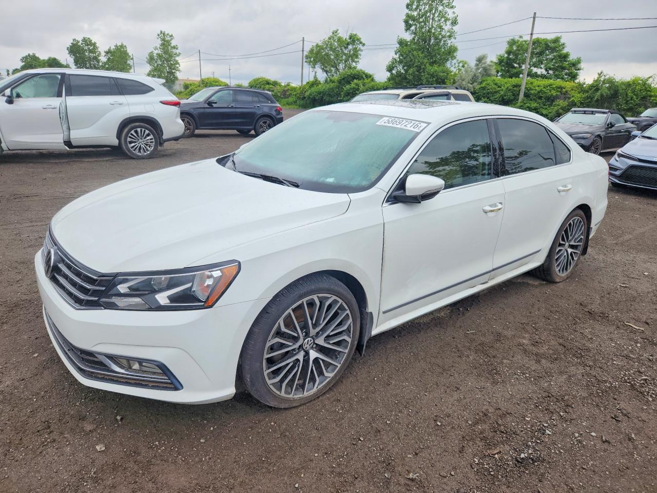 1VWCS7A38GC034606 · 2016 VOLKSWAGEN PASSAT