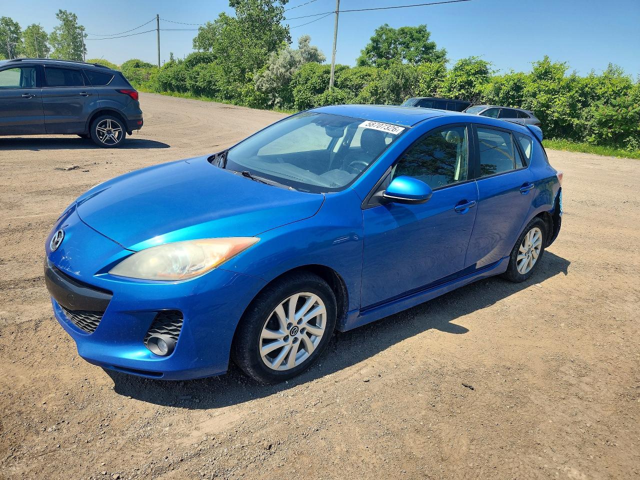 JM1BL1L74D1732050 · 2013 MAZDA 3