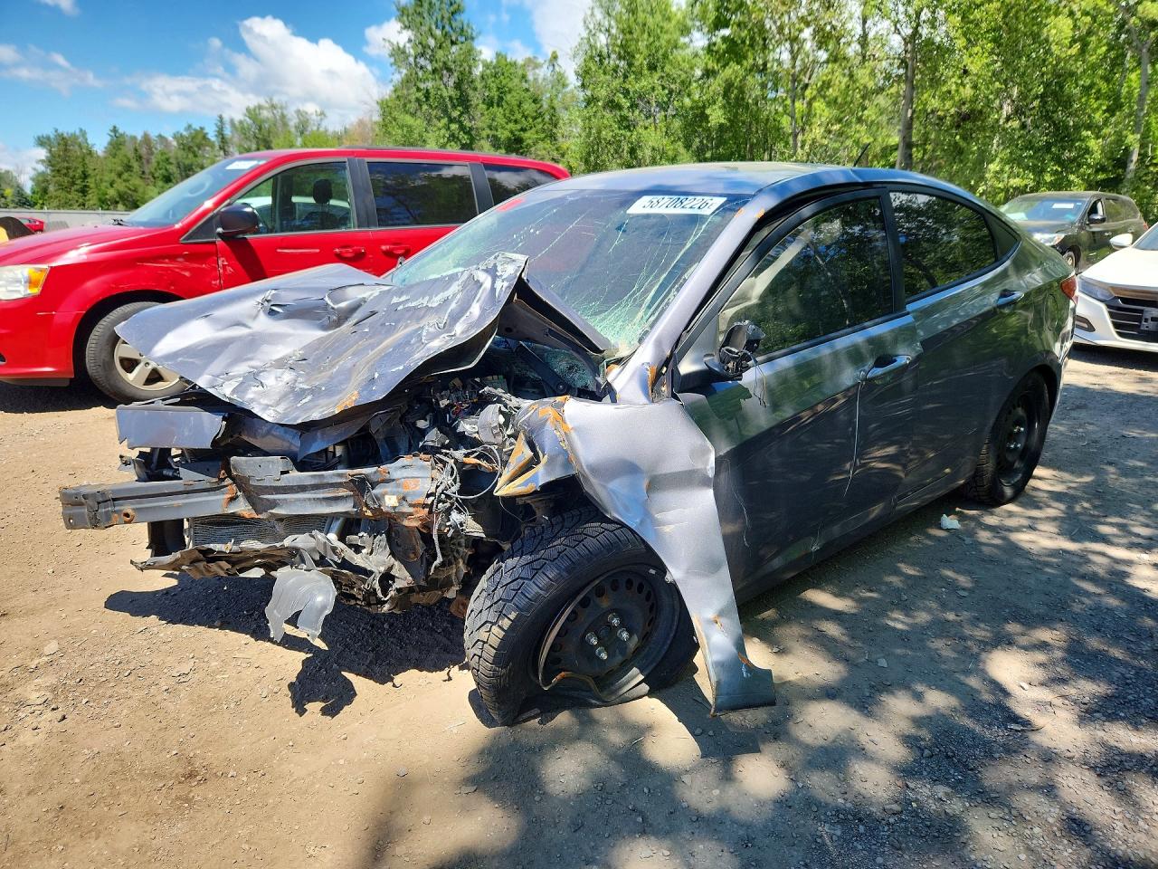KMHCT4AEXHU184207 · 2017 HYUNDAI ACCENT