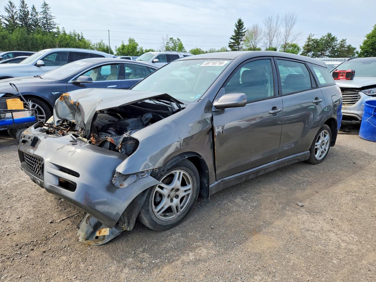 2T1KR32E17C641862 · 2007 TOYOTA COROLLA MATRIX