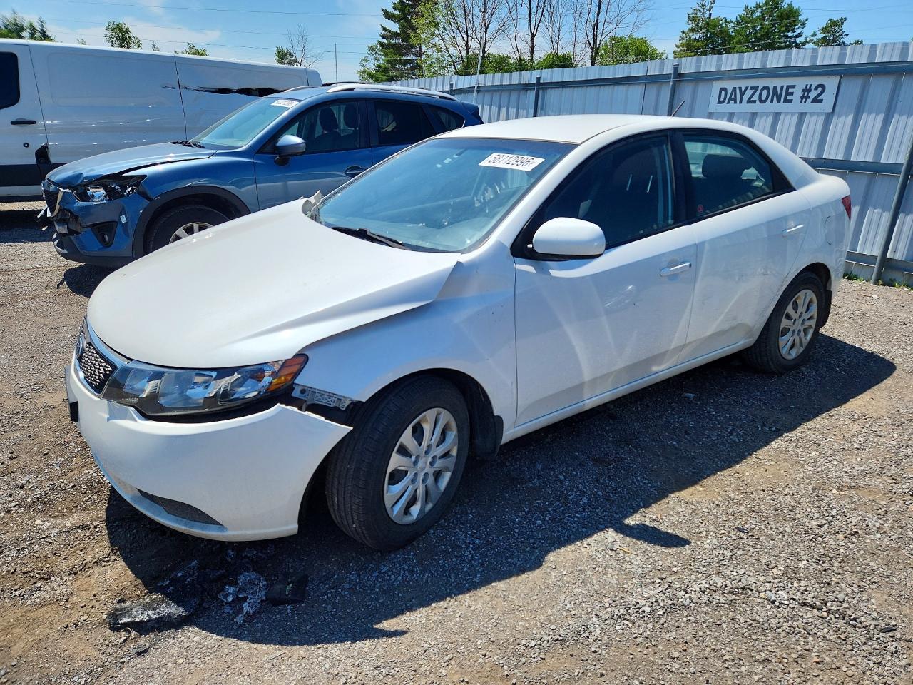 KNAFT4A26B5349014 · 2011 KIA FORTE