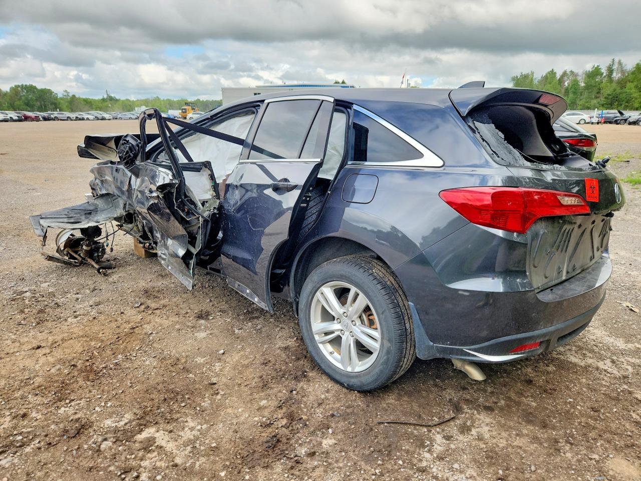 5J8TB4H33EL803678 · 2014 ACURA RDX · 2/13