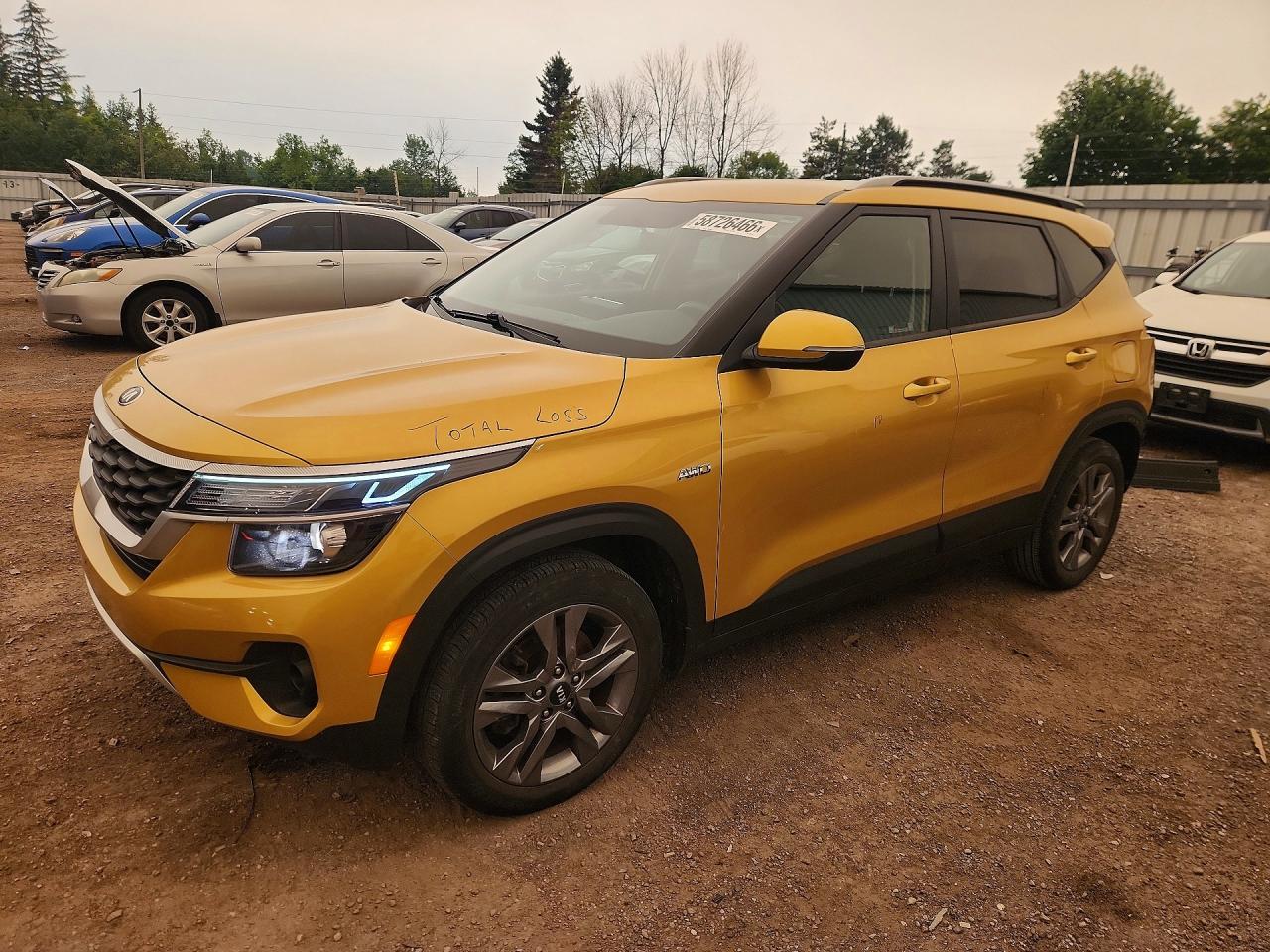 KNDEPCAA4M7204176 · 2021 KIA SELTOS