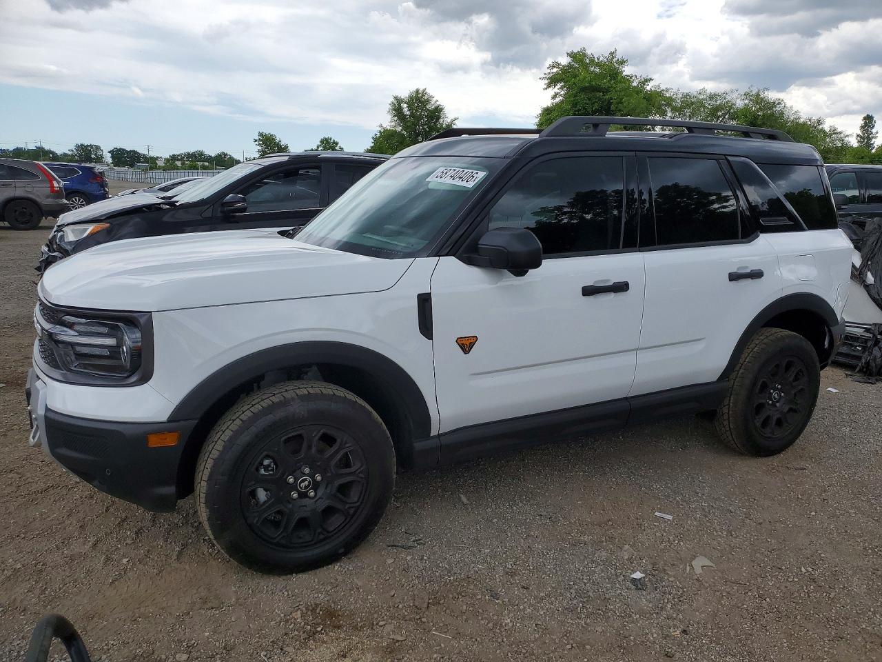 3FMCR9DA7SRF78069 · 2025 FORD BRONCO SPORT