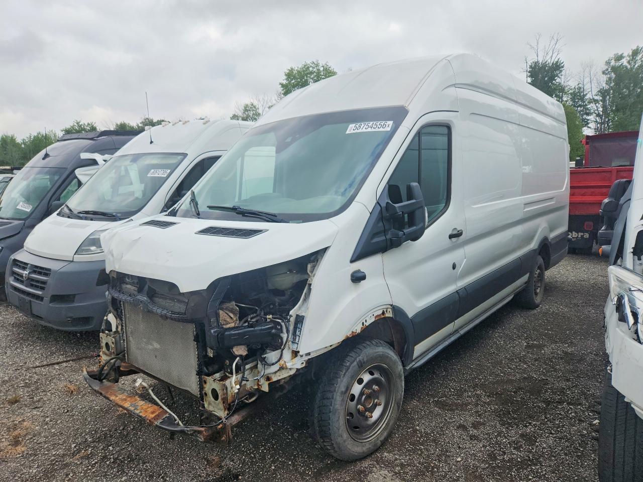 1FTBW3XM7JKA54421 · 2018 FORD TRANSIT