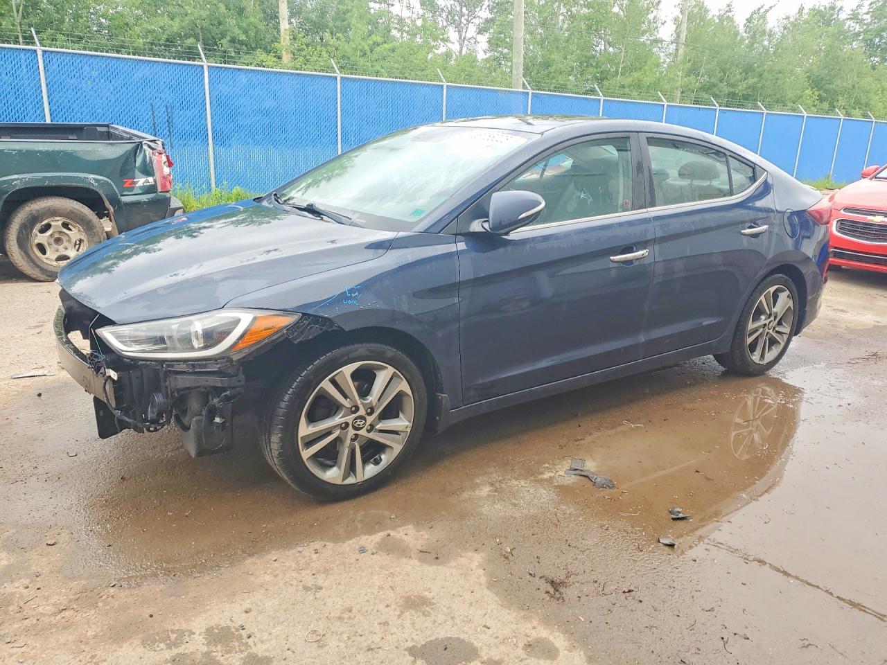 KMHD84LF6HU111055 · 2017 HYUNDAI ELANTRA